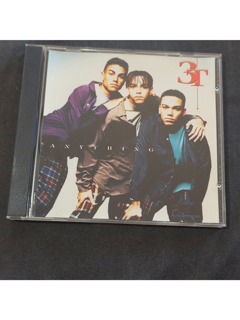 Vtg 1995 3T ANYTHING CD Single